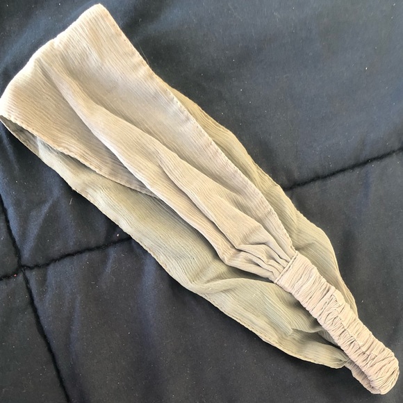 Pink Pewter Embellished Headwrap/band - Picture 3 of 4